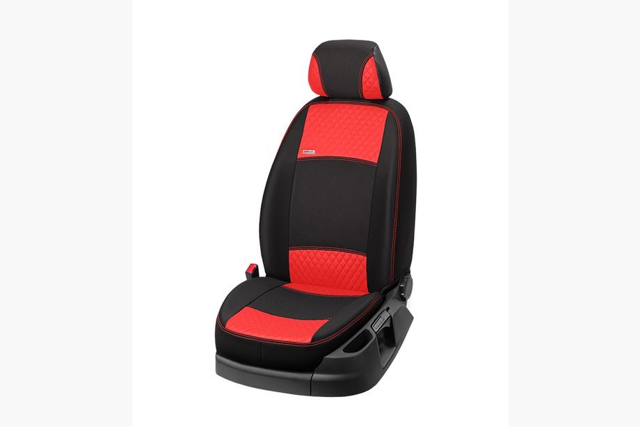 Renault Scenic 1998–2003 Tekstilne sedežne prevleke Classic 2020 (celoten notranji komplet) Fotografija 3