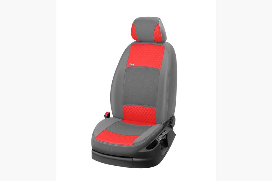 Renault Scenic 1998–2003 Tekstilne sedežne prevleke Classic 2020 (celoten notranji komplet) Fotografija 4