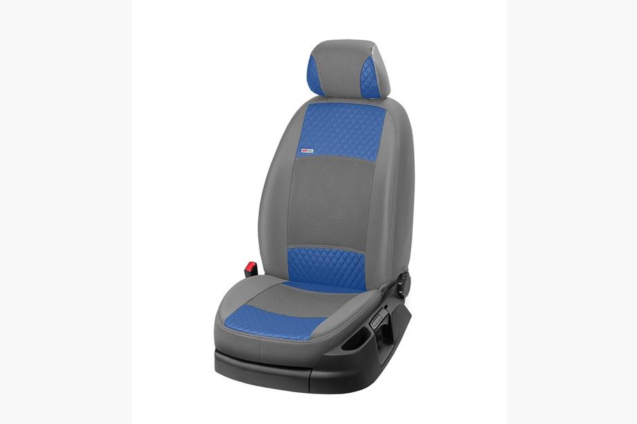 Renault Scenic 1998–2003 Tekstilne sedežne prevleke Classic 2020 (celoten notranji komplet) Fotografija 6