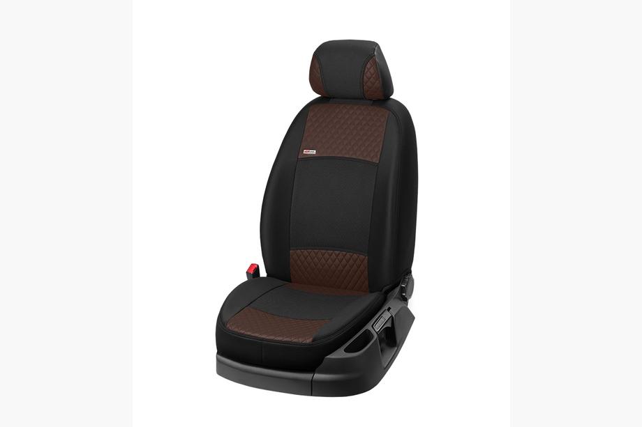 Renault Scenic 1998–2003 Tekstilne sedežne prevleke Classic 2020 (celoten notranji komplet) Fotografija 7
