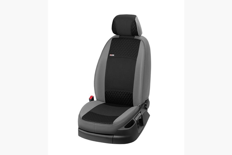 Renault Scenic 1998–2003 Tekstilne sedežne prevleke Classic 2020 (celoten notranji komplet) Fotografija 10