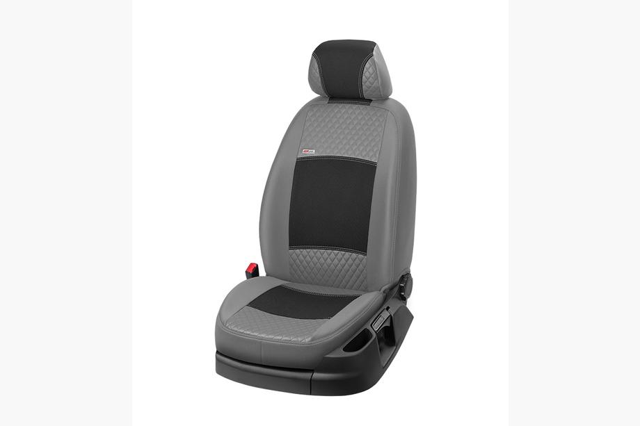 Renault Scenic 1998–2003 Tekstilne sedežne prevleke Classic 2020 (celoten notranji komplet) Fotografija 11