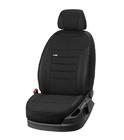 Renault Master 2011–2023 Avto sedežne prevleke eko usnje + blago Eco Classic 2020 (spredaj) fotografija 1