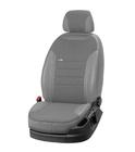 Renault Master 2011–2023 Avto sedežne prevleke eko usnje + blago Eco Classic 2020 (spredaj) fotografija 2