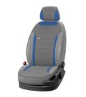 Renault Master 2011–2023 Avto sedežne prevleke eko usnje + blago Eco Classic 2020 (spredaj) fotografija 6