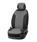 Renault Master 2011–2023 Avto sedežne prevleke eko usnje + blago Eco Classic 2020 (spredaj) fotografija 8