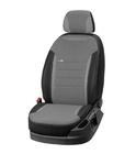 Renault Master 2011–2023 Avto sedežne prevleke eko usnje + blago Eco Classic 2020 (spredaj) fotografija 9