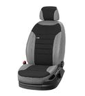 Renault Master 2011–2023 Avto sedežne prevleke eko usnje + blago Eco Classic 2020 (spredaj) fotografija 11