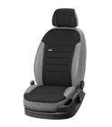 Renault Master 2011–2023 Avto sedežne prevleke eko usnje + blago Eco Classic 2020 (spredaj) fotografija 12