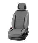 Renault Master 2011–2023 Avto sedežne prevleke eko usnje + blago Eco Classic 2020 (spredaj) fotografija 13