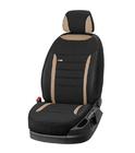 Renault Master 2011–2023 Avto sedežne prevleke eko usnje + blago Eco Classic 2020 (spredaj) fotografija 14