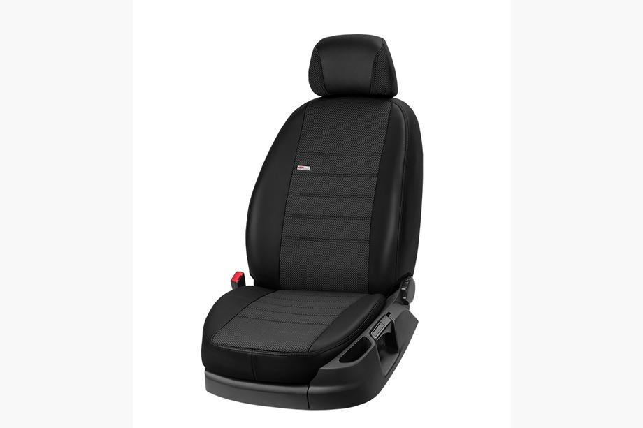 Suzuki XL7 1998–2006 Prevleke za avtosedeže iz eko usnja + tkanina + Alcantara Eco Comfort (celoten salon) Fotografija 2