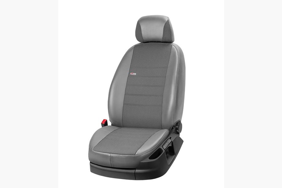 Suzuki XL7 1998–2006 Prevleke za avtosedeže iz eko usnja + tkanina + Alcantara Eco Comfort (celoten salon) Fotografija 3