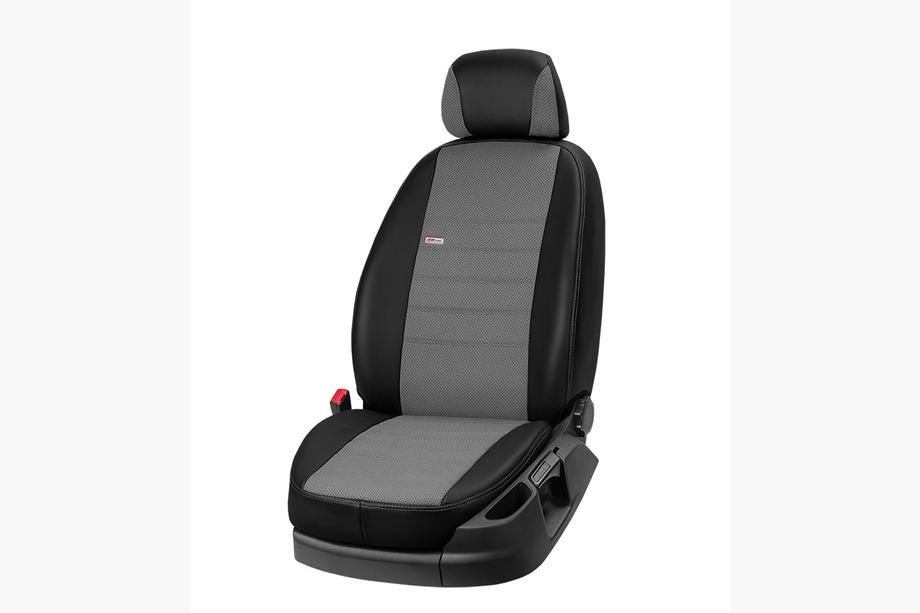 Suzuki XL7 1998–2006 Prevleke za avtosedeže iz eko usnja + tkanina + Alcantara Eco Comfort (celoten salon) Fotografija 5