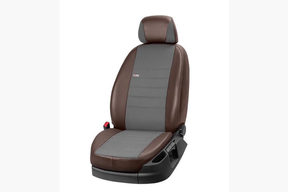Suzuki XL7 1998–2006 Prevleke za avtosedeže iz eko usnja + tkanina + Alcantara Eco Comfort (celoten salon) Fotografija 7