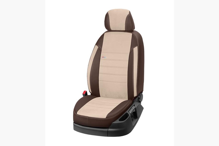 Mitsubishi Outlander 2006–2012 Prevleke za avtosedeže eko usnje+blago+antara Eco Laser Antara 2020 (komplet za celoten interier) Fotografija 13