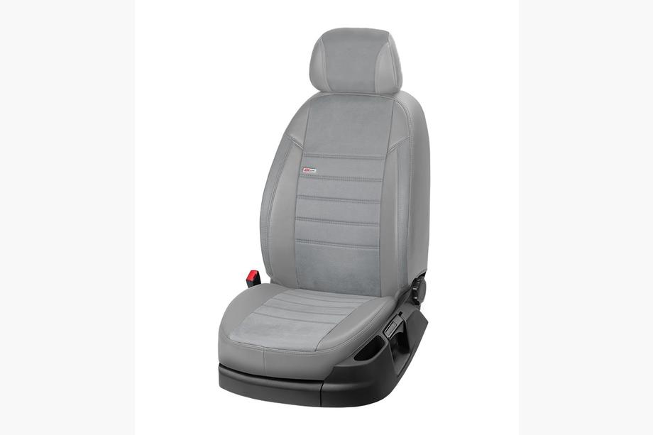 Mitsubishi Outlander 2006–2012 Prevleke za avtosedeže eko usnje+blago+antara Eco Laser Antara 2020 (komplet za celoten interier) Fotografija 3