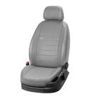Ford Transit 2000–2014 Avtomobilske sedežne prevleke iz eko usnja Eco Laser (8 ali 9 sedežev) fotografija 3