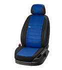 Ford Transit 2000–2014 Avtomobilske sedežne prevleke iz eko usnja Eco Laser (8 ali 9 sedežev) fotografija 5