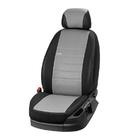 Ford Transit 2000–2014 Avtomobilske sedežne prevleke iz eko usnja Eco Laser (8 ali 9 sedežev) fotografija 7