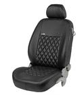 Hummer H2 2002–2009 Prevleke za avtosedeže iz eko usnja Eco Prestige (3 vrste) fotografija 1