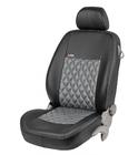 Hummer H2 2002–2009 Prevleke za avtosedeže iz eko usnja Eco Prestige (3 vrste) fotografija 6