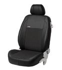Fiat Freemont 2011–2016 Avtoprevleke za sedeže eko usnje+tkanina+Alcantara VIP Elite (3 vrste) fotografija 1