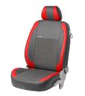 Fiat Freemont 2011–2016 Avtoprevleke za sedeže eko usnje+tkanina+Alcantara VIP Elite (3 vrste) fotografija 4