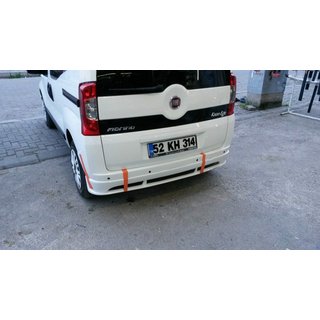 Dodatek za zadnji odbijač Emotion (za lakiranje) Fiat Fiorino/Qubo 2008–2024 fotografija 2