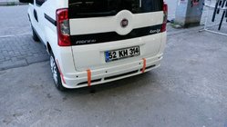 Peugeot Bipper 2008–2017 Dodatek za zadnji odbijač Emotion (za lakiranje) fotografija 2