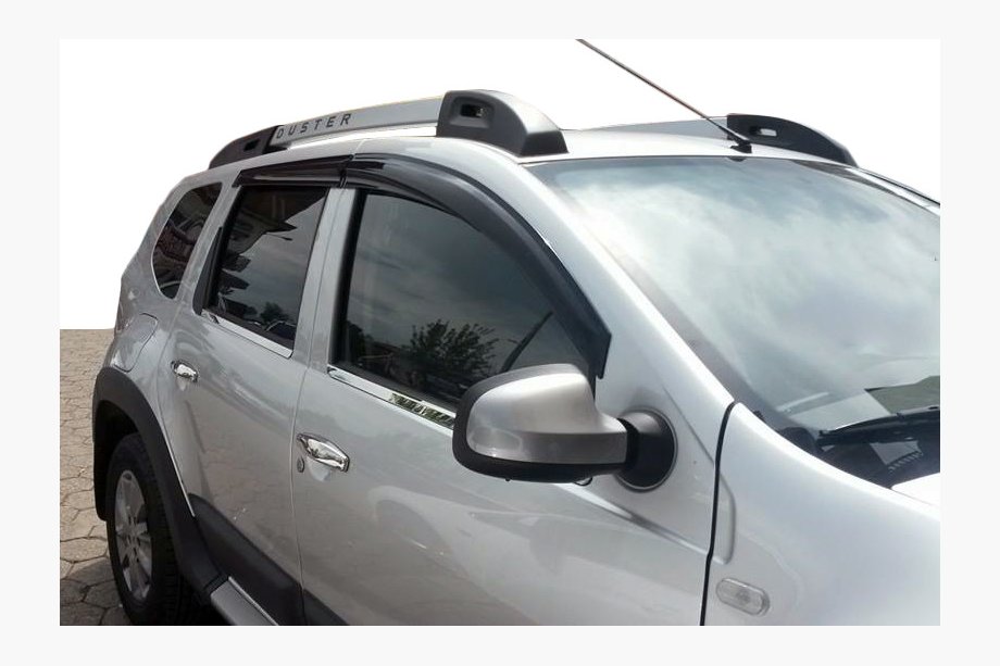 Dacia Duster 2008–2018 Deflektorji oken (4 kos, Perflex Sport) Image