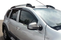 Dacia Duster 2008–2018 Deflektorji oken (4 kos, Perflex Sport) fotografija 1
