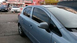Opel Astra H 2004–2013 Zunanje okrasne letve okoli stekel (inox) fotografija 9