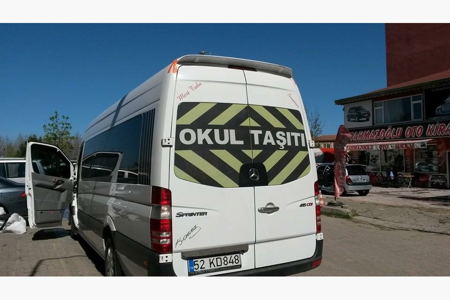 Volkswagen Crafter 2006–2016 Spojler Anatomik (ozki model, za lakiranje) Fotografija 6