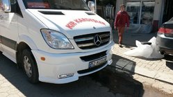 Mercedes Sprinter W906 2006–2018 Obloga sprednjega odbijača ERA (2006-2013) fotografija 5