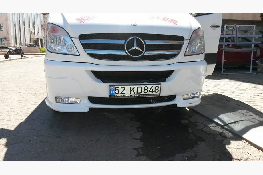 Mercedes Sprinter W906 2006–2018 Obloga sprednjega odbijača ERA (2006-2013) Fotografija 6