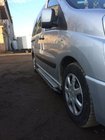 Opel Vivaro 2019– Stranske stopnice Rainbow (2 kosa, aluminij) M – srednja medosna razdalja fotografija 7