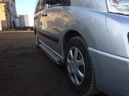 Opel Vivaro 2019– Stranske stopnice Rainbow (2 kosa, aluminij) M – srednja medosna razdalja fotografija 5