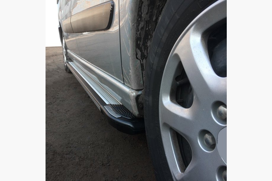 Toyota Proace 2016– Stranske stopnice Rainbow (2 kosa, aluminij) Image