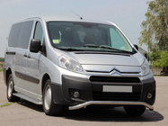 Citroen Jumpy 2007–2017 Sprednji zaščitni lok ST007 (nerjavno jeklo) 60 mm fotografija 1