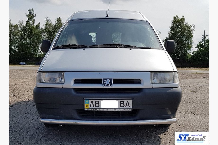 Citroen Jumpy 1996–2007 Sprednji zaščitni lok ST008 (nerjavno jeklo) 51 mm Fotografija 2