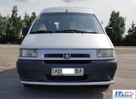 Citroen Jumpy 1996–2007 Sprednji zaščitni lok ST008 (nerjavno jeklo) 60 mm fotografija 2