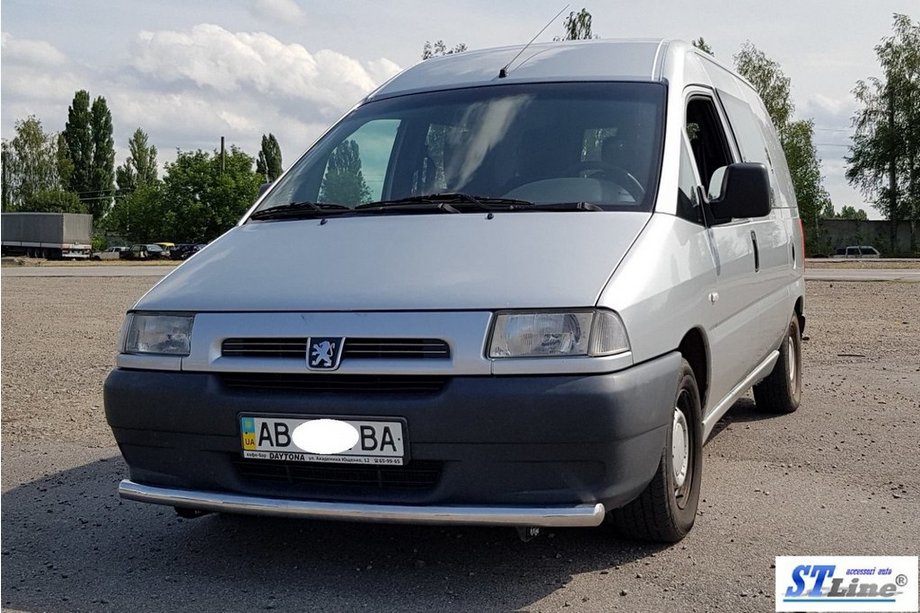 Citroen Jumpy 1996–2007 Sprednji zaščitni lok ST008 (nerjavno jeklo) 51 mm Fotografija 3