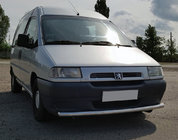 Citroen Jumpy 1996–2007 Sprednji zaščitni lok ST008 (nerjavno jeklo) 60 mm fotografija 1