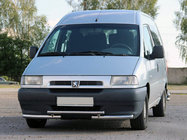 Citroen Jumpy 1996–2007 Sprednji zaščitni lok ST009 (nerjaveče jeklo) 51 mm fotografija 1