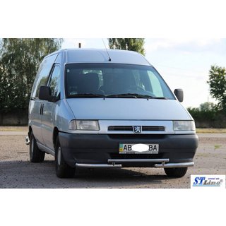 Sprednji zaščitni lok ST009 (nerjaveče jeklo) fotografija 2
