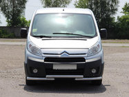 Citroen Jumpy 2007–2017 Sprednji zaščitni lok ST009 (nerjaveče jeklo) 60 mm fotografija 1