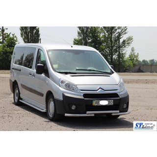 Sprednji zaščitni lok ST009 (nerjaveče jeklo) fotografija 3
