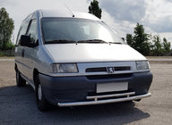 Citroen Jumpy 1996–2007 Sprednji zaščitni lok ST016 (nerjaveče jeklo) fotografija 1