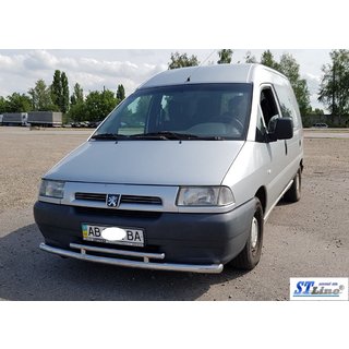 Sprednji zaščitni lok ST016 (nerjaveče jeklo) fotografija 2